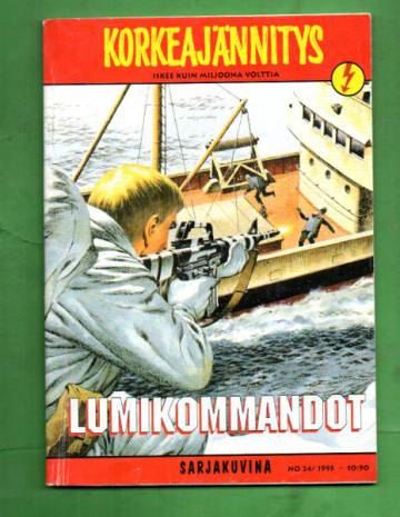Korkeajännitys 24/95 - Lumikommandot