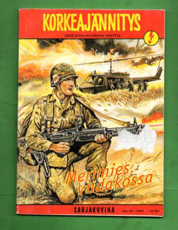 Korkeajännitys 10/95 - Merimies viidakossa