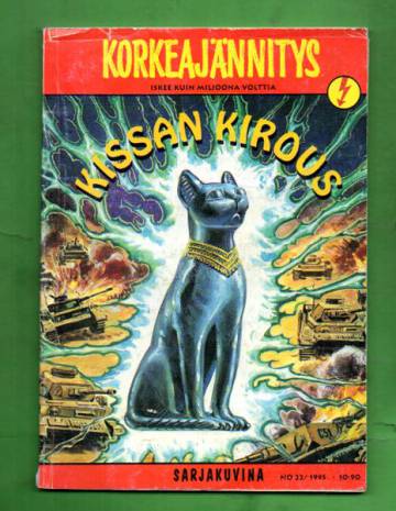 Korkeajännitys 22/95 - Kissan kirous