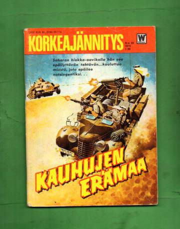 Korkeajännitys 22/72 - Kauhujen erämaa