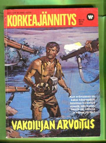 Korkeajännitys 19/73 - Vakoilijan arvoitus