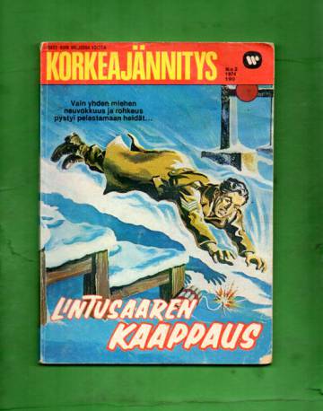 Korkeajännitys 2/74 - Lintusaaren kaappaus