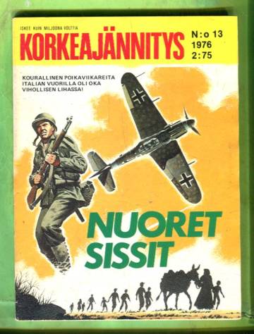 Korkeajännitys 13/76 - Nuoret sissit