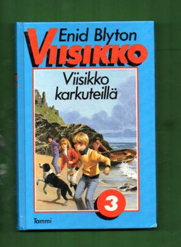 Viisikko 3 - Viisikko karkuteillä