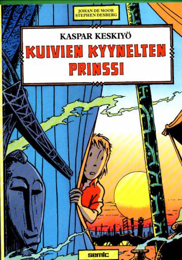 Kaspar Keskiyö 3 - Kuivien kyynelten prinssi