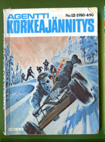 Agentti-Korkeajännitys 12/80