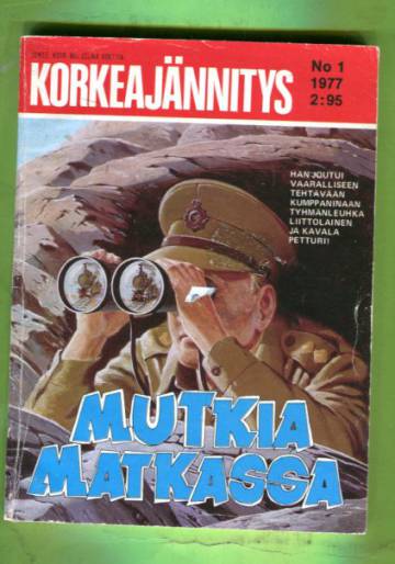 Korkeajännitys 1/77 - Mutkia matkassa