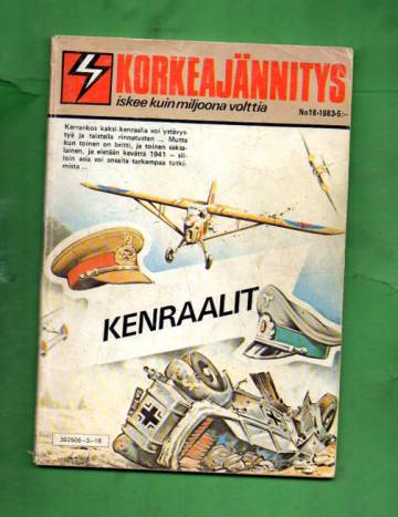 Korkeajännitys 18/83 - Kenraalit