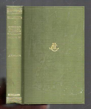 Demosthenes I - Olynthiacs, Philippics, Minor Public Speeches, Speech Against Leptines I-XVII, XX