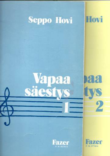 Vapaa säestys 1-2