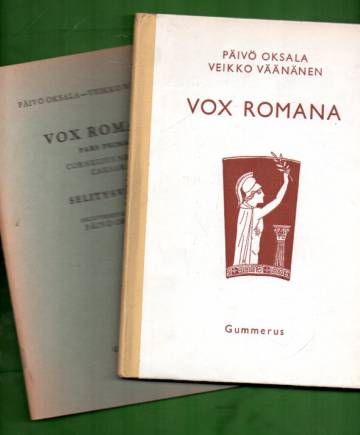 Vox Romana - Pars prima: Cornelius Nepos & Caesar - Sanasto ja selitykset & Selitysvihko