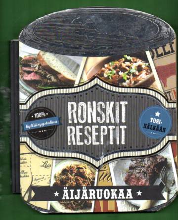 Ronskit reseptit -Äijäruokaa