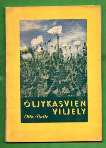 Öljykasvien viljely