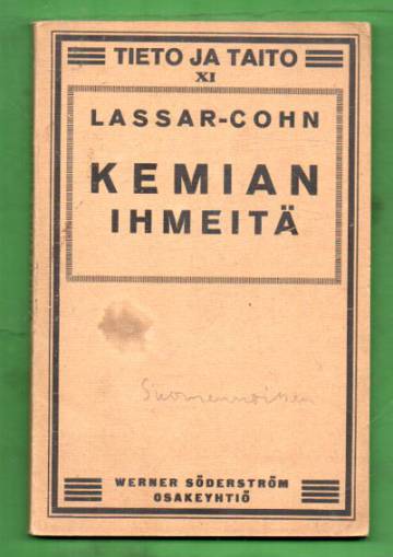 Kemian ihmeitä