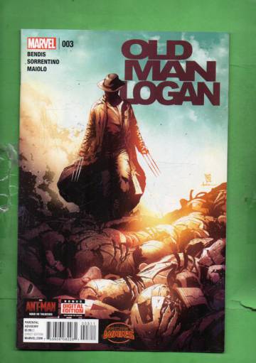 Old Man Logan #3 Sep 15