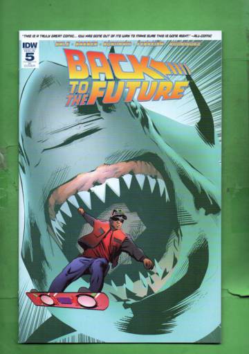 Back to the Future #5 Feb 16 (Variant Edition)