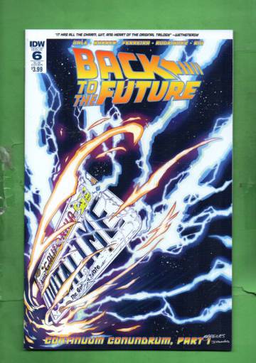 Back to the Future #6 Mar 16 (Sub cover)