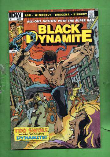 Black Dynamite #1 Dec 13