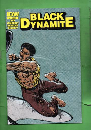 Black Dynamite #1 Dec 13 (Sub Cover)