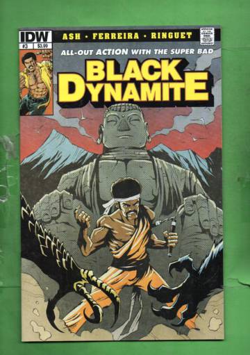 Black Dynamite #3 Feb 14