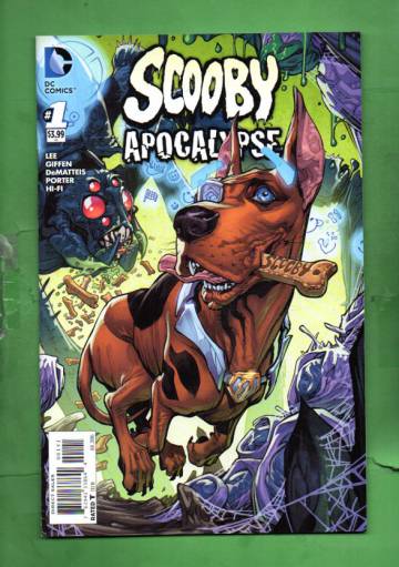 Scooby Apocalypse #1 Jul 16