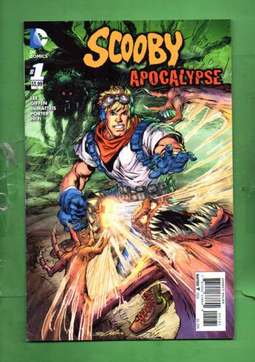 Scooby Apocalypse #1 Jul 16