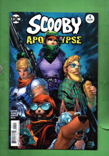 Scooby Apocalypse #4 Oct 16
