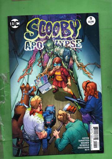 Scooby Apocalypse #9 Mar 17