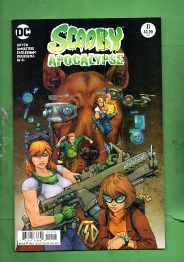 Scooby Apocalypse #11 May 17