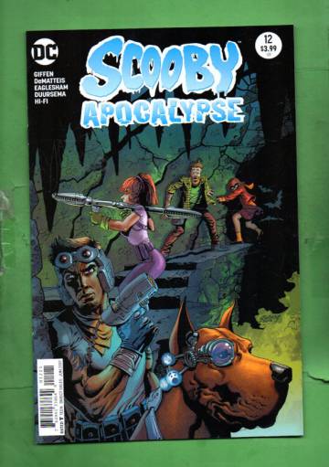 Scooby Apocalypse #12 Jun 17