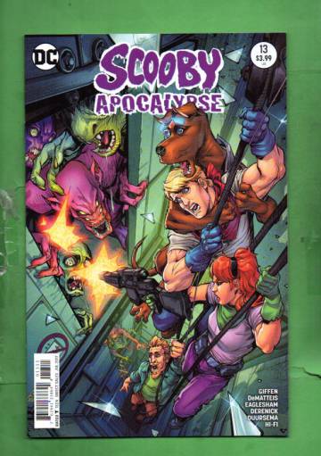 Scooby Apocalypse #13 Jul 17