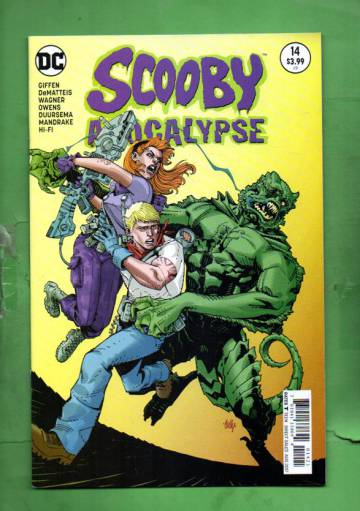 Scooby Apocalypse #14 Aug 17