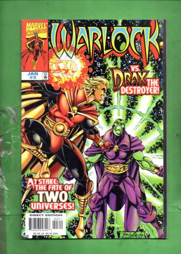 Warlock Vol. 2 #3 Jan 99