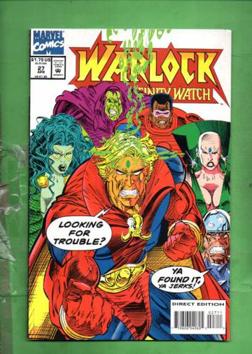 Warlock and the Infinity Watch Vol. 1 #27 Apr 94