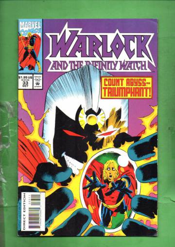 Warlock and the Infinity Watch Vol. 1 #33 Oct 94