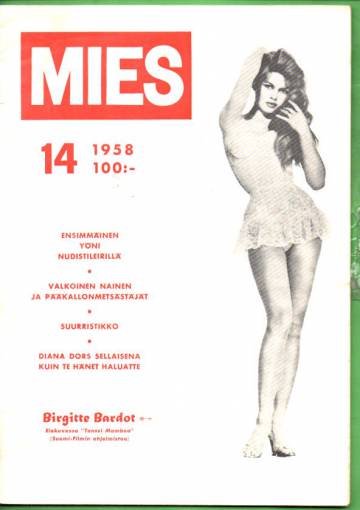 Mies 14/58