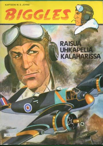 Biggles 5 - Raisua uhkapeliä Kalaharissa