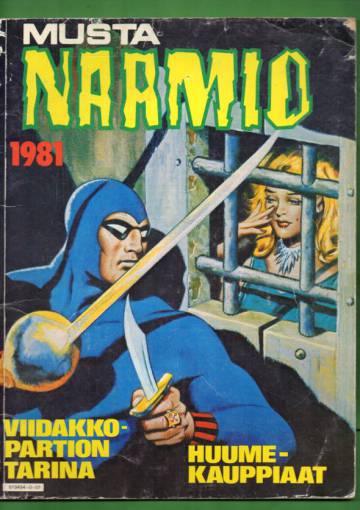 Mustanaamio - Vuosialbumi 1981