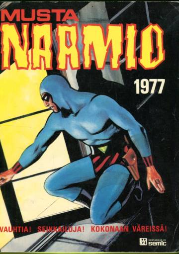 Mustanaamio Vuosialbumi 1977
