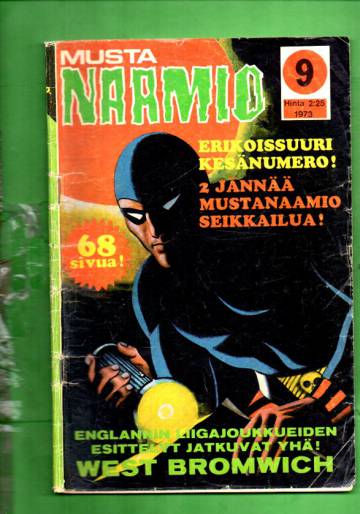 Mustanaamio 9/73