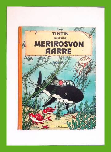 Tintin seikkailut - Merirosvon aarre