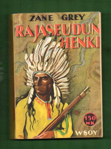 Rajaseudun henki (Riksin sarja 51)