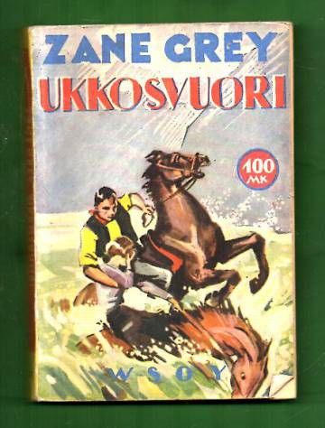 Ukkosvuori (Riksin sarja 23)