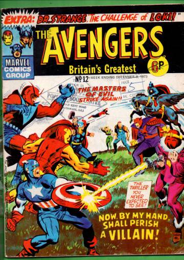 Avengers #12 Dec 73