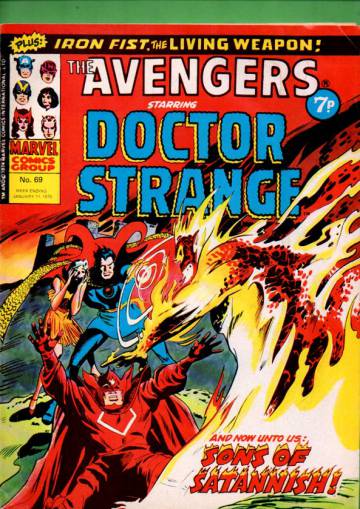 Avengers #69 Jan 75