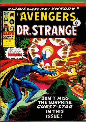 Avengers #75 Feb 75