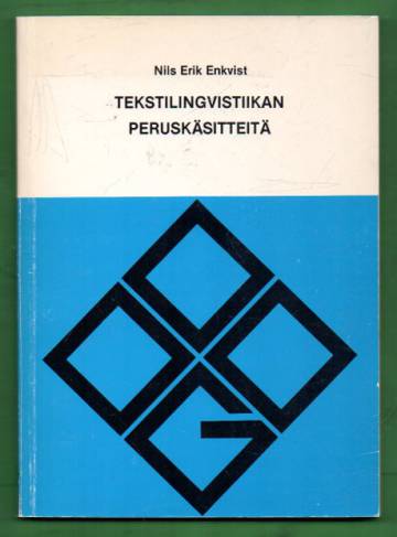 Tekstilingvistiikan peruskäsitteitä