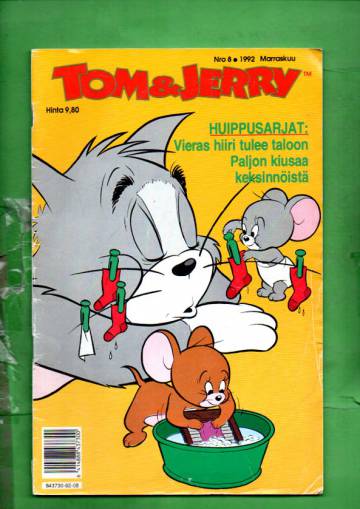 Tom & Jerry 8/92