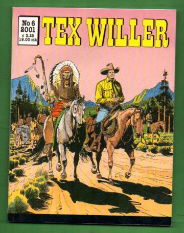 Tex Willer 6/01