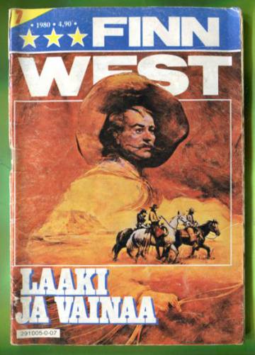 Finn West 7/80 - Laaki ja vainaa